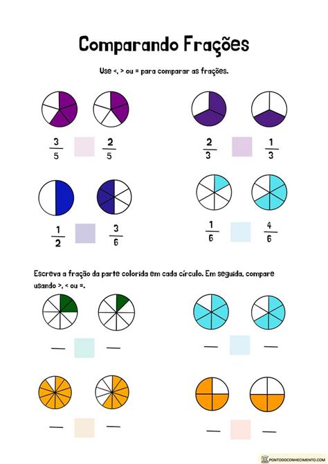 Atividades Comparando Fra Es Em Fra O Aprendendo Fra Es