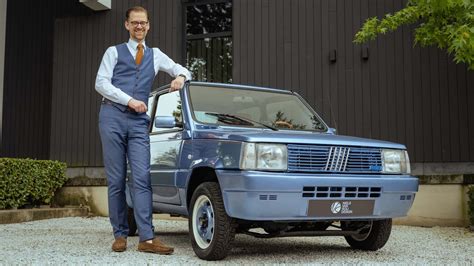 Fiat Panda X Piccolo Lusso By Niels Van Roij Design