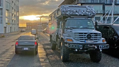 Mercedes Zetros 4x4 Grand Tour Exmo Mit Ewr Kabine Teilintegriert