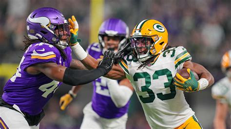 Former Packers Star Aaron Jones Signing With Rival Vikings Sports