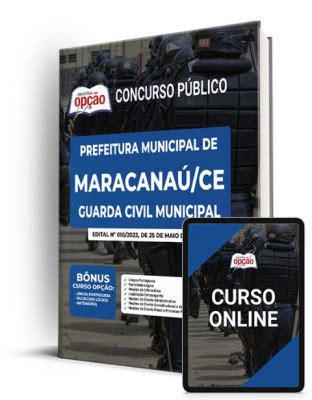 Apostila Prefeitura de Maracanaú Guarda Civil Municipal 2023 Download