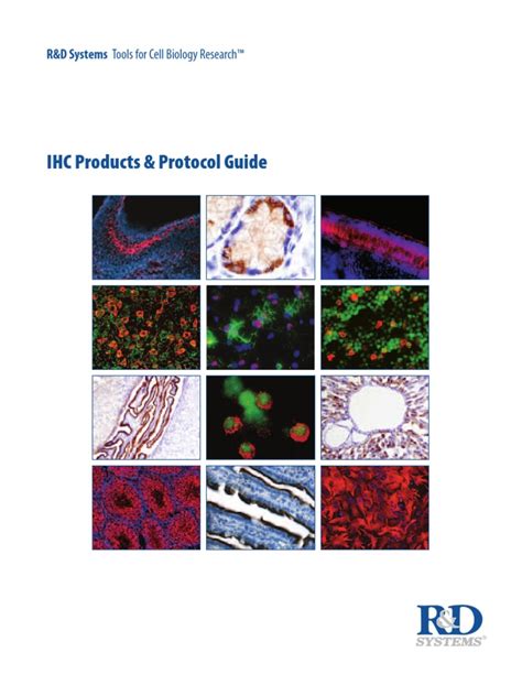 Ihc Protocol Guide Immunohistochemistry Fixation Histology