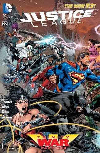 Justice League Vol2 22 Batpedia Fandom