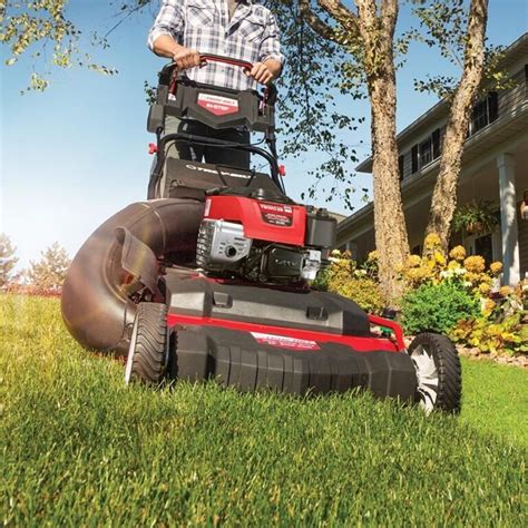 Troy Bilt Tb Wc Self Propelled Lawn Mower Review Haute Life Hub