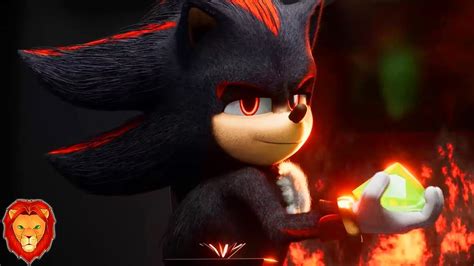 SHADOW APARECE EN SONIC 2 LA PELICULA EN ESPAÑOL 2022 TEORIA SONIC