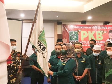 Ririk Sumari Kembali Terpilih Jadi Ketua Dpc Pkb Banjarbaru Tergetkan