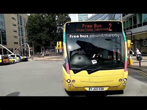 Manchester Free Bus ENGLAND UK Transport And Travel YouTube