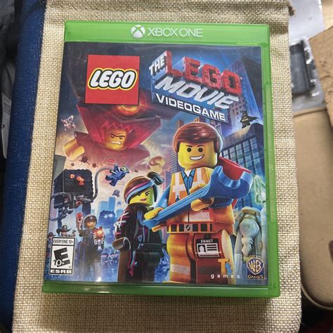 Lego Movie Video Game Microsoft Xbox One Ebay