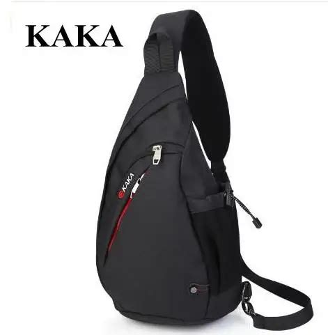 Kaka Bolsas De Mensajero Para Hombre Bolso De Pecho Grande Bolso De