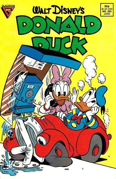 Cover For Donald Duck Gladstone 1986 Series 263 Direct Donald