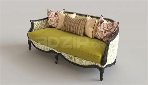 5608 Free 3d Sofa Model Download 3dzip 3d Model Free Download