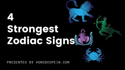 4 Strongest Zodiac Signs - 911 WeKnow