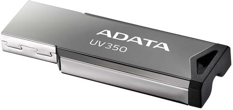 Adata Auv350 64g Rbk Uv350 64gb Usb 32 Type A Portable Flash Drive