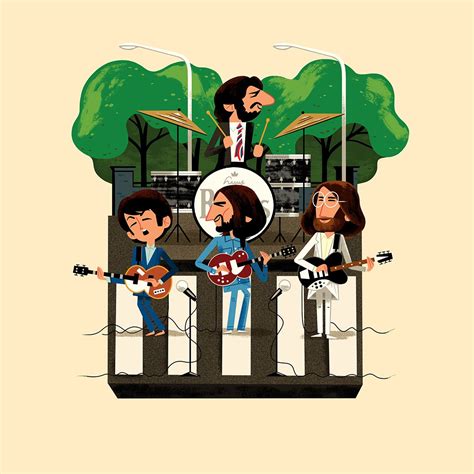 Beatles Beatles Art Beatles Fan Art Caricature