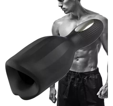 Vibrador Masturbador Pene Masculino De Silicona Juguetes Sex Meses