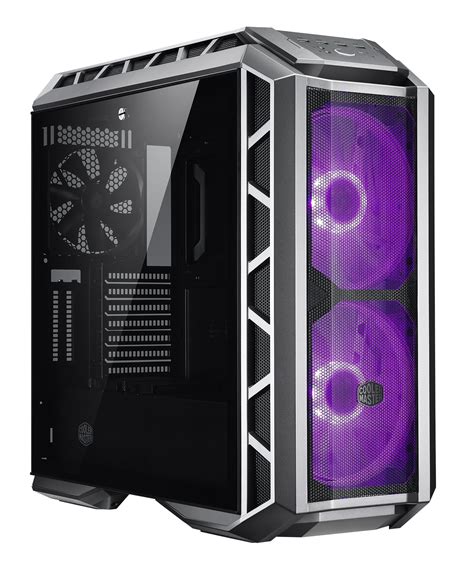 Buy Cooler Master Mastercase H500p Mesh Rgb Pc Case With Dual 200mm Fans For High Volume