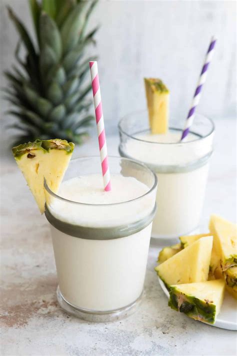 Pineapple Smoothie - Culinary Hill