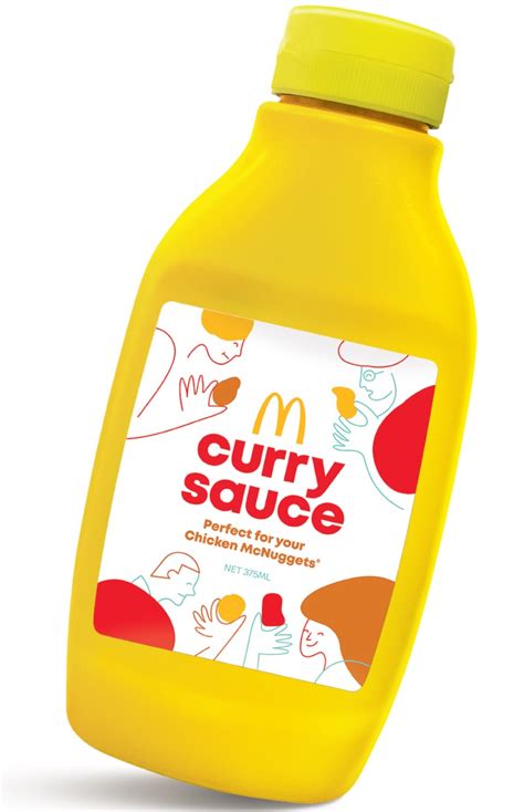 McDonald’s Spicy Chicken McNuggets & Curry Sauce Bottle Will Return On ...