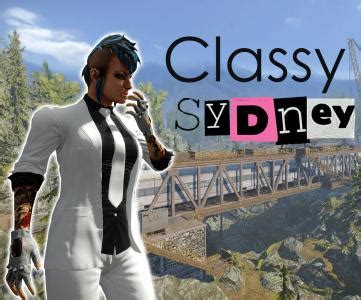 Classy Sydney By Appii Payday Mods Modworkshop