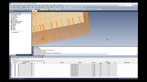 What S New In Simcenter Femap 2401 Layup Builder External Data YouTube