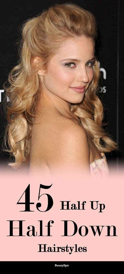 40 Fabulous Half Up Half Down Hairstyles To Make You Look Perfect Half Up Long Hair Half Up