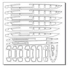 Birch Bark Canoe Building Course Plan De Catamaran Modelisme