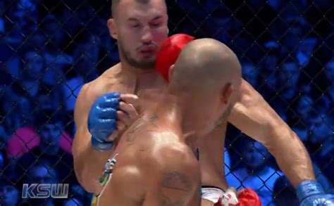 Ksw Kleber Raimundo Silva Brutalnie Znokautowa Rafa A Kija Czuka