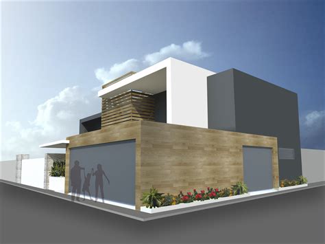 Vivienda Estilo Contempor Neo Cos Arquitectos