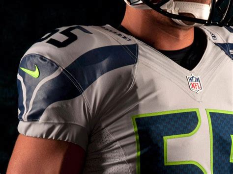 Nike Unveils New Seattle Seahawks Football Uniforms Complex