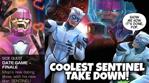 Quicksilver Destroys Star Sentinel Side Quest Date Game Finale