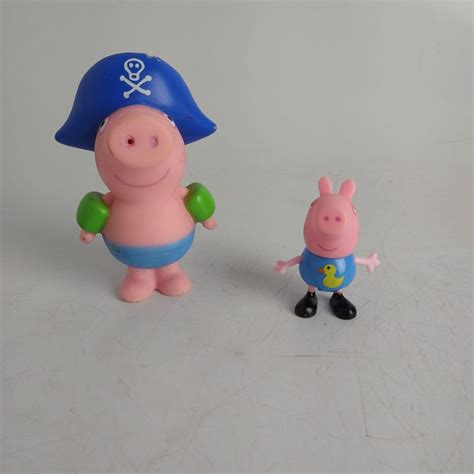 Kit 2 Bonecos George Peppa Pig 83767612 Enjoei