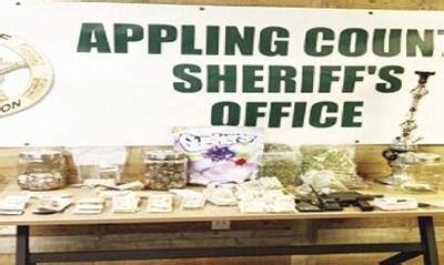 Sheriff announces several drug arrests in Appling County | News ...