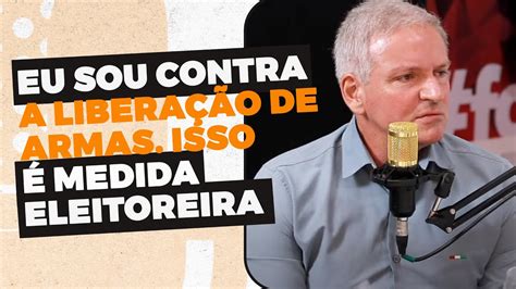 EU SOU CONTRA A LIBERAÇÃO DE ARMAS DR JOÃO OCTACÍLIO CORTES DO