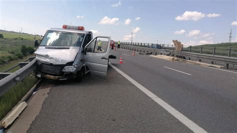 Foto Accident Pe Autostrada Transilvania Un B Rbat A Fost Transportat