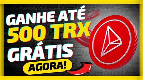 Nova Mineradora De Trx Pagando Sem Precisar Investir Youtube