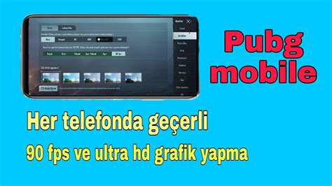 Her Telefonda Ge Erli Fps Yapmak Pubg Mob Le Youtube