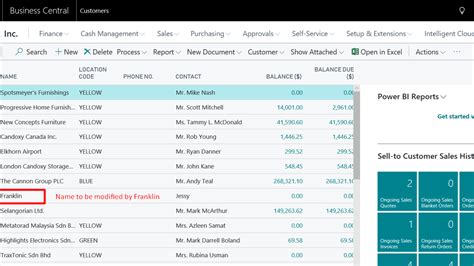 Microsoft Dynamics Business Central Soluci N Erp