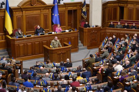 In War Ukraines Parliament Asserts Its Democratic Role