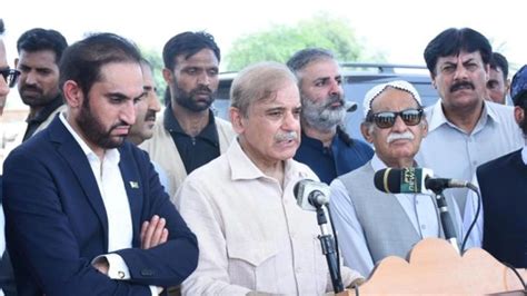 Pm Shehbaz Sharif Announces Rs B Grant For Calamity Hit Balochistan