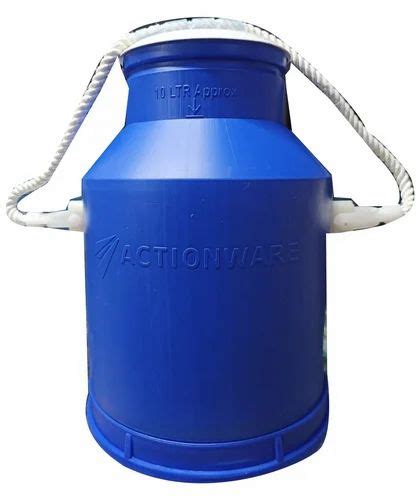 Plastic Milk Can 10 L At Rs 450 In Jamnagar ID 2853740304912