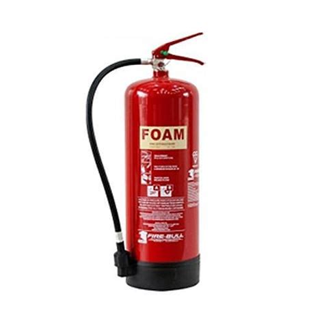 Bull Foex6 Foam Fire Extinguisher 6ltr Red