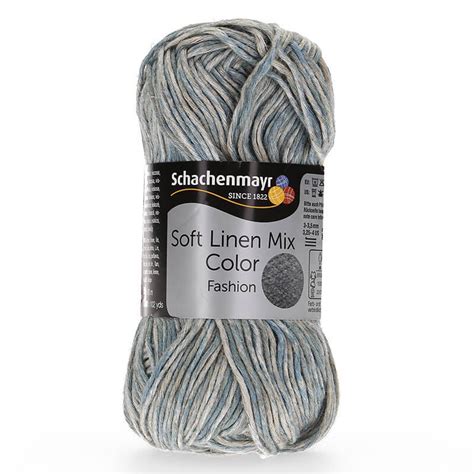 Schachenmayr Soft Linen Mix Color Las Tijeras Mágicas