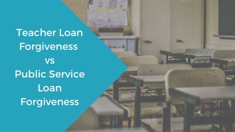 5 Tips For Choosing Teacher Loan Forgiveness Or Public Service Loan