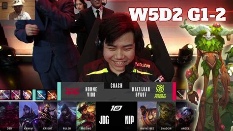 NIP Vs JDG Game 2 ESS Reacts Week 5 Day 2 LPL Summer 2023