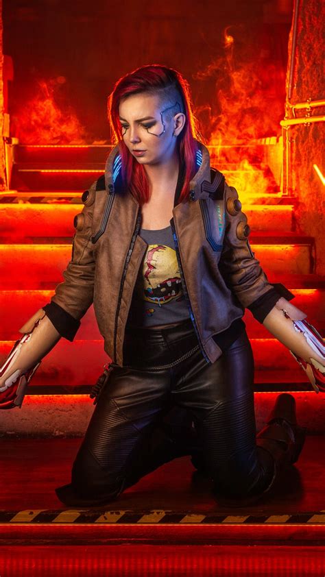 Cyberpunk 2077 2021 Games Games Hd 4k 5k Cosplay Behance Hd