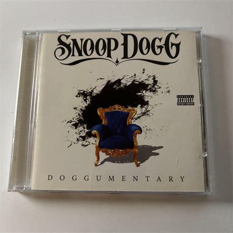 Snoop Dogg Doggumentary Cd 2011 Usa Priority Records Retro Unit