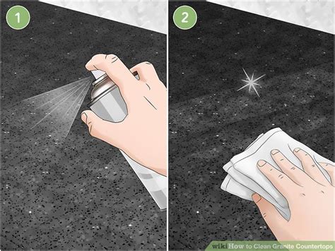 3 Ways To Clean Granite Countertops Wikihow Life