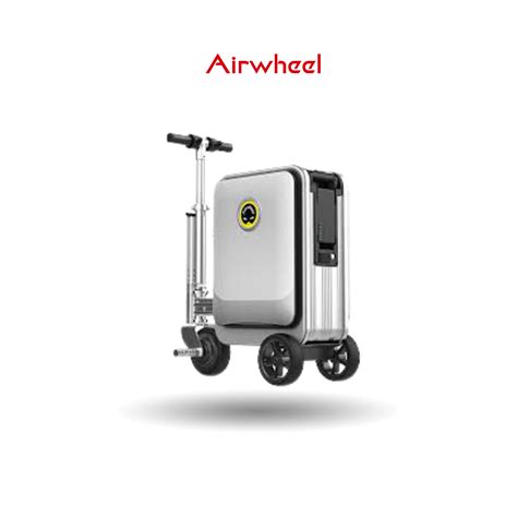 Airwheel Se3s Smart Riding Suitcase 20l Max Load 110 Kg 20l Capacity Top Speed 13km H