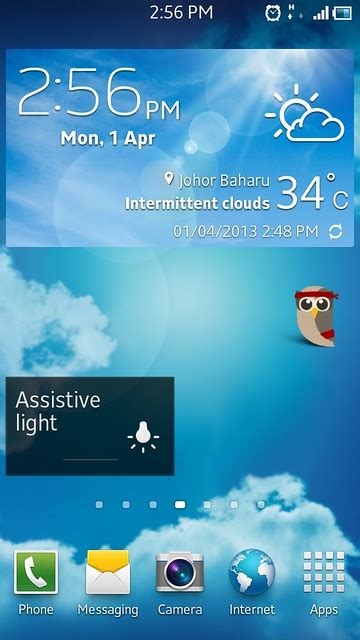 21413 Final Working Accuweather Widget Main S4 Themed For Samsung