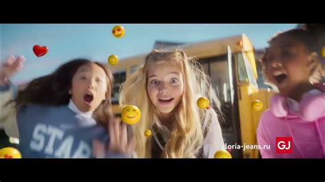 Осенняя коллекция Gloria Jeans - Реклама Глория Джинс - YouTube